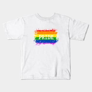 Pride Flag Kids T-Shirt